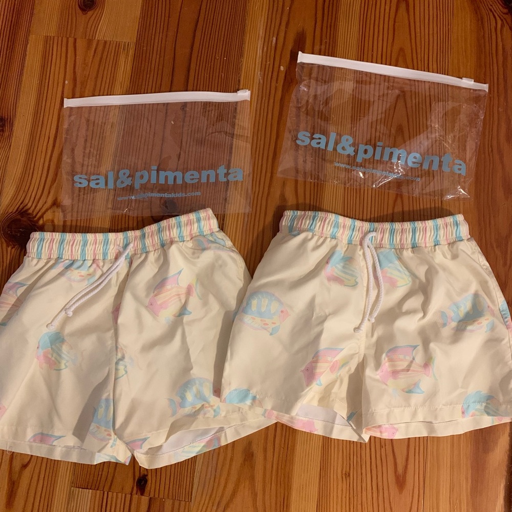 Sal e Pimenta 8T swim trunks